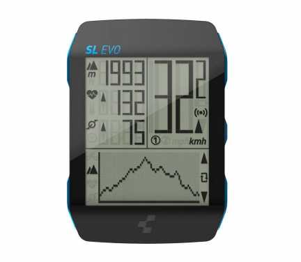 CUBE Fahrradcomputer RACE EVO 