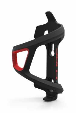 CUBE Flaschenhalter HPP L Sidecage black n red 