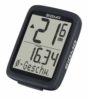 SIGMA Fahrradcomputer BC 8.0 WL ATS 
