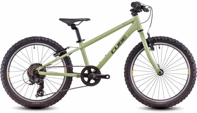 CUBE 26 Acid 200 lightolive n orange 