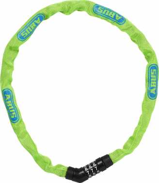 ABUS Steel-0-Chain 4804C lime 