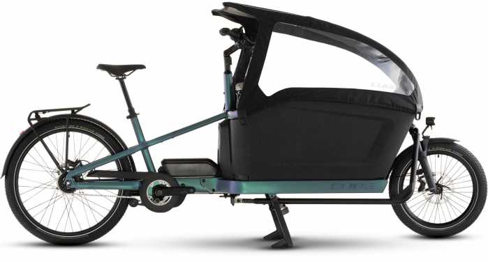 CUBE 26 Cargo Hybrid Comfort Pro Family 800 smarag 