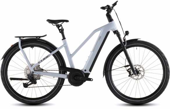 CUBE 26 Kathmandu Hybrid SLX 800 Trapez foggrey 