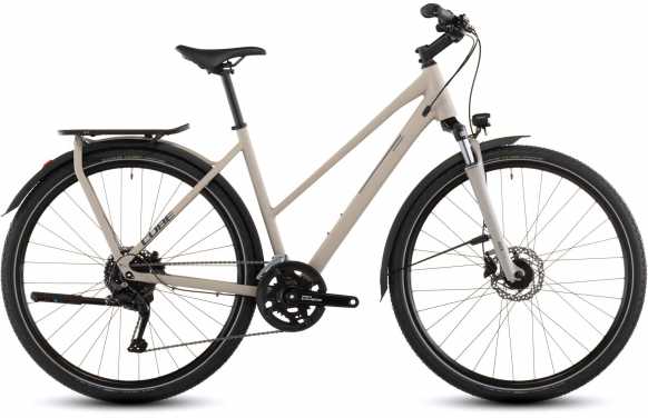 CUBE 26 Kathmandu ONE Trapez oatgrey n grey 