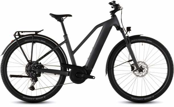 CUBE 26 Nuride Hybrid Perf. 600 Trapez slabgrey 