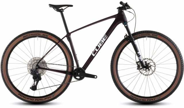 CUBE 26 Reaction C:62 Race liquidred n white 