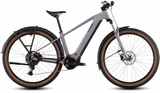 CUBE 26 Reaction Hybrid Performance 600 FE plumgre 