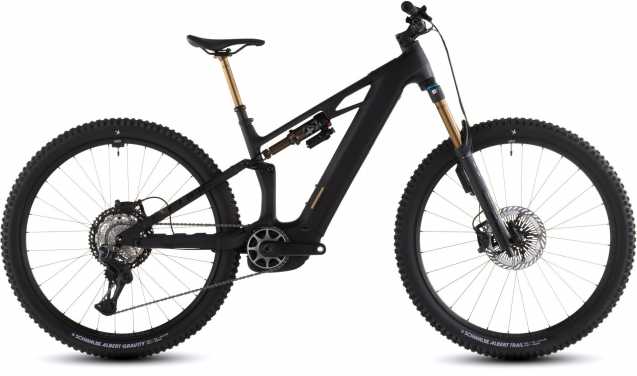 CUBE 26 Stereo Hybrid ONE44 HPC AT 800 carbon 