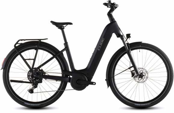 CUBE 26 Touring Hybrid ONE 600 Wave coal 