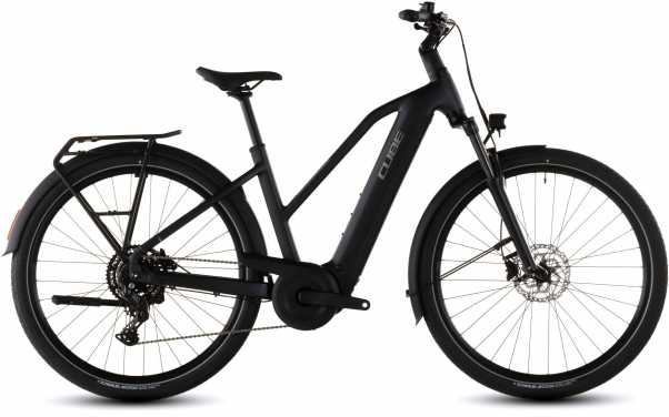 CUBE 26 Touring Hybrid ONE 600 Wave coal 