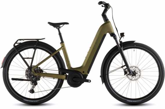 CUBE 26 Touring Hybrid Pro 800 Wave goldenlime 