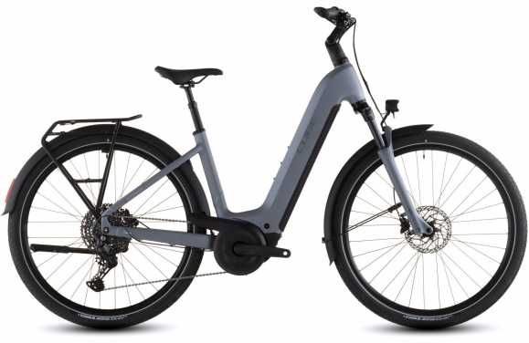 CUBE 26 Touring Hybrid Pro 800 Wave pearlgrey 