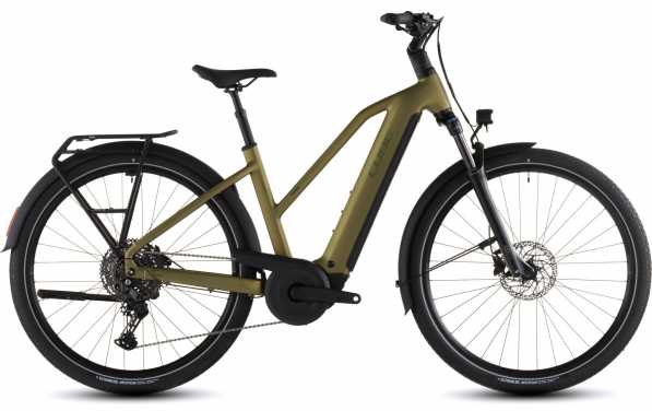 CUBE 26 Touring Hybrid Pro 800 Trapez goldenlime 