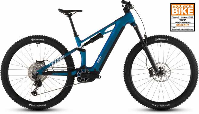 CUBE 26 Stereo Hybrid ONE44 HPC SLX 800 nebula 