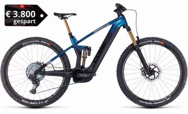 CUBE 23 Stereo Hybrid 140 HPC SLT 750 29" 