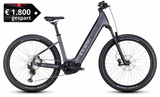 CUBE 23 Reaction Hybrid Race 750 Wave 