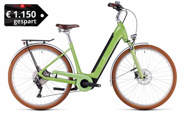 CUBE 23 Ella Ride Hybrid 500 Wave 