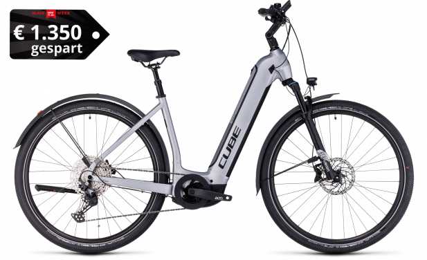 CUBE 24 Nuride Hybrid EXC 750 Allroad Wave 