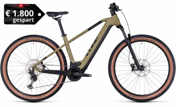 CUBE 24 Reaction Hybrid Race 750 29" 