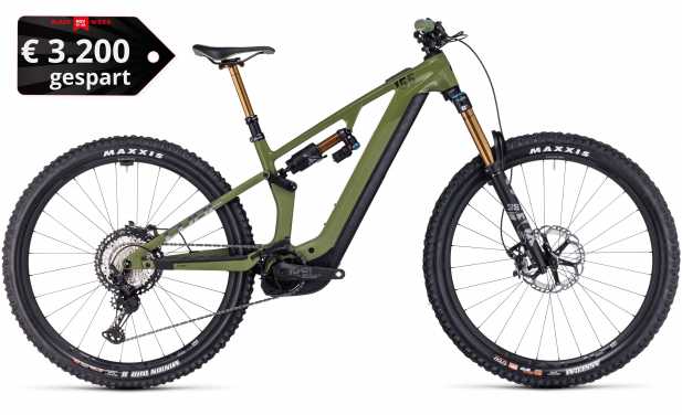 CUBE 24 Stereo Hybrid ONE55 C:68X TM 750 29" 