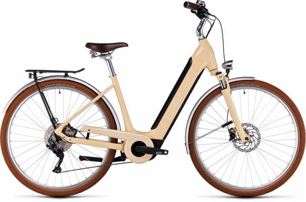 CUBE 23 Ella Ride Hybrid 500 Wave 