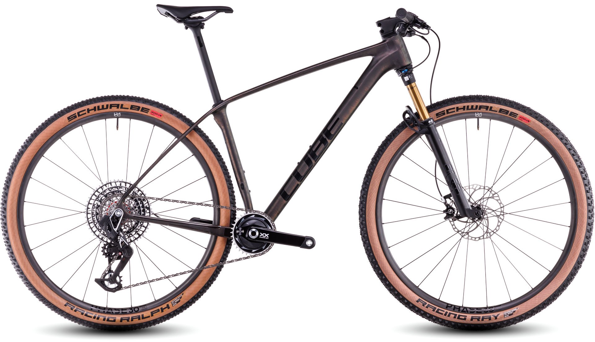 CUBE 25 Phenix C:68X SLT | M | liquidlava n black | 1520679.3