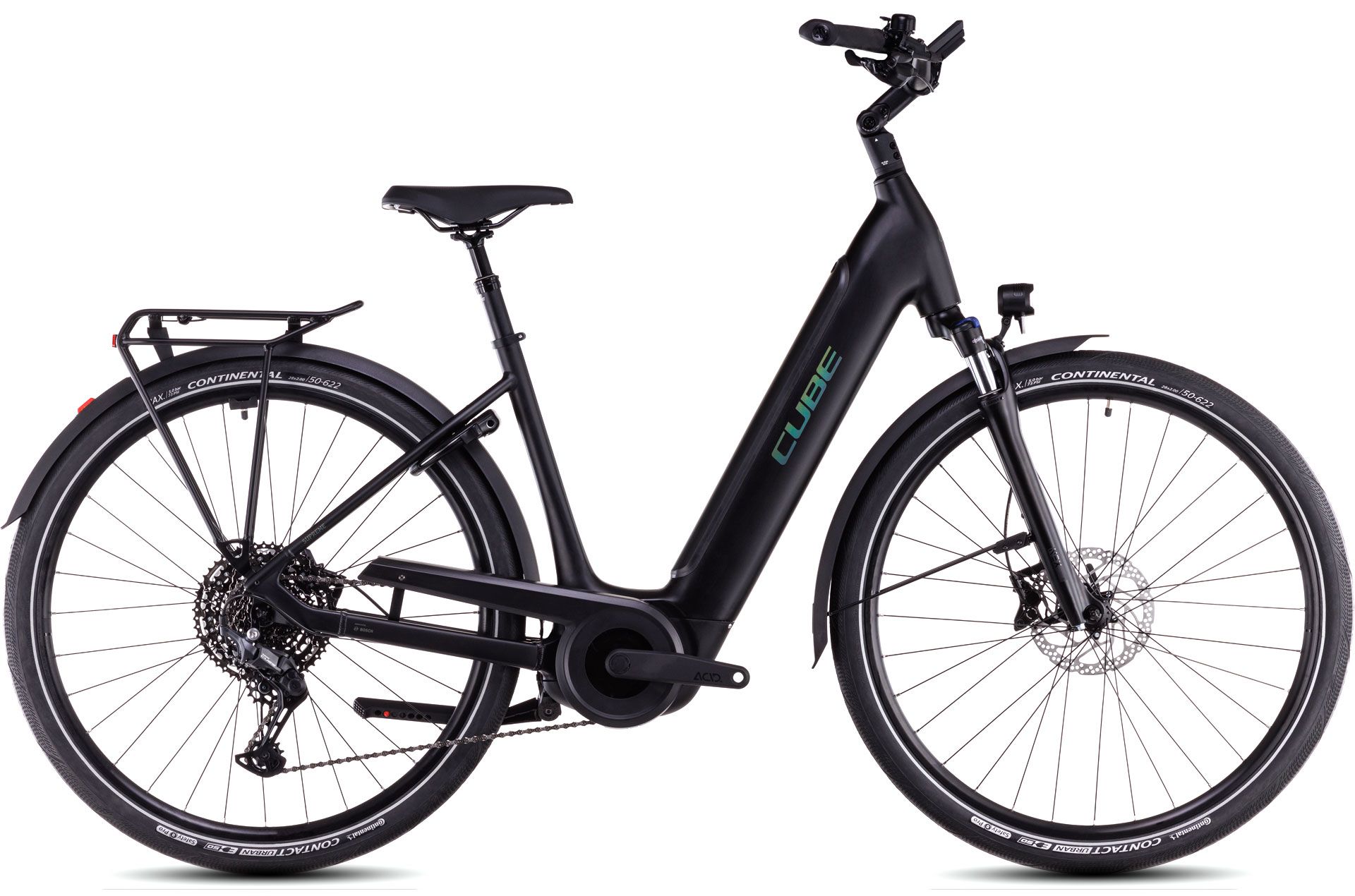 CUBE 26 Supreme Hybrid Pro 625 | 46cm | black n spectral | 1521351.8